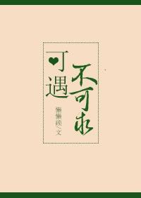 可遇不可求封面