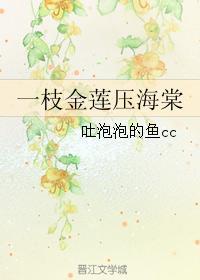 一枝金莲压海棠封面