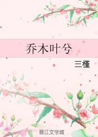 乔木叶兮封面