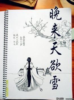 晚来天欲雪封面