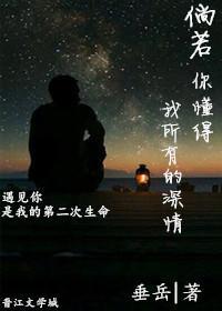 倘若你懂得我所有的深情封面