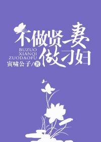 不做贤妻做刁妇封面