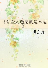 有些人遇见就是幸运封面
