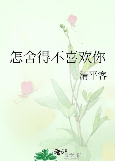 怎舍得不喜欢你封面