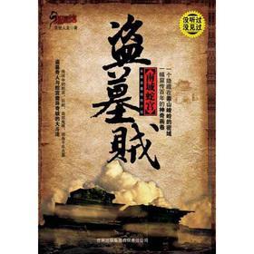 盗墓贼:南域蛇宫封面