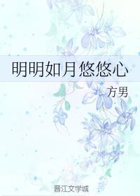 明明如月悠悠心封面