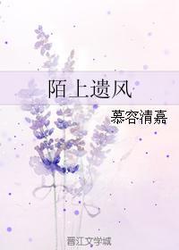 陌上遗风封面