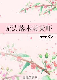 无边落木萧萧吓封面
