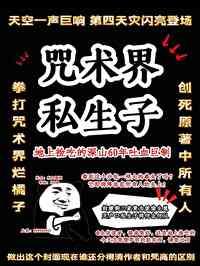 咒术界私生子RPG封面