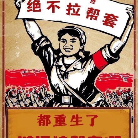 都重生了谁还拉帮套啊封面