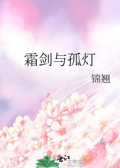 霜剑与孤灯封面