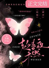 趁春夜未燃封面