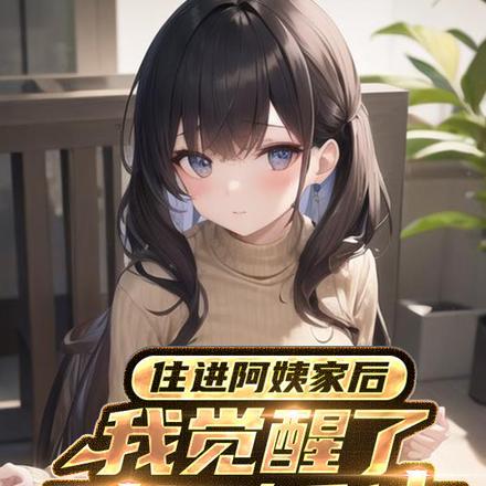 住进阿姨家后，我觉醒了时间暂停封面
