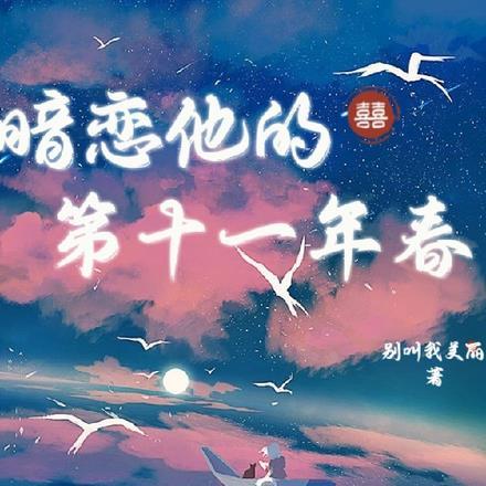 暗恋他的第十一年春封面