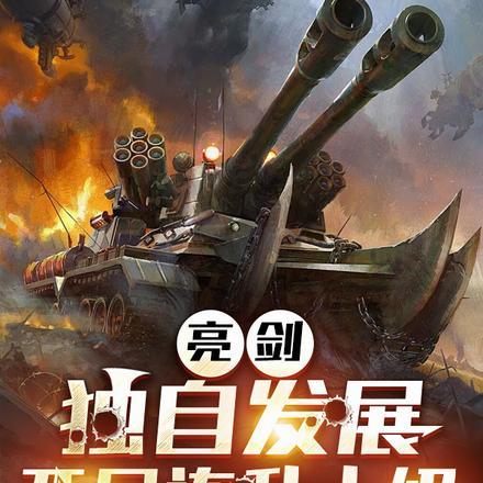 亮剑：独自发展，开局连升十级封面