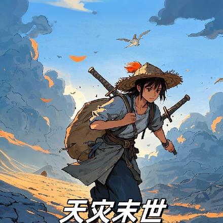 天灾末世：农家孤女独自逃荒封面