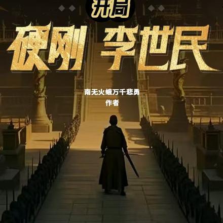 大唐太子：开局硬刚李世民封面