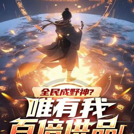全民成野神？唯有我百倍供品！封面