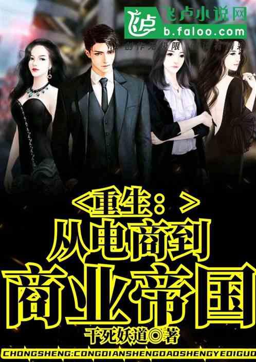 重生：从电商到商业帝国封面