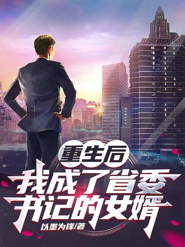 重生后，我成了省委书记的女婿封面