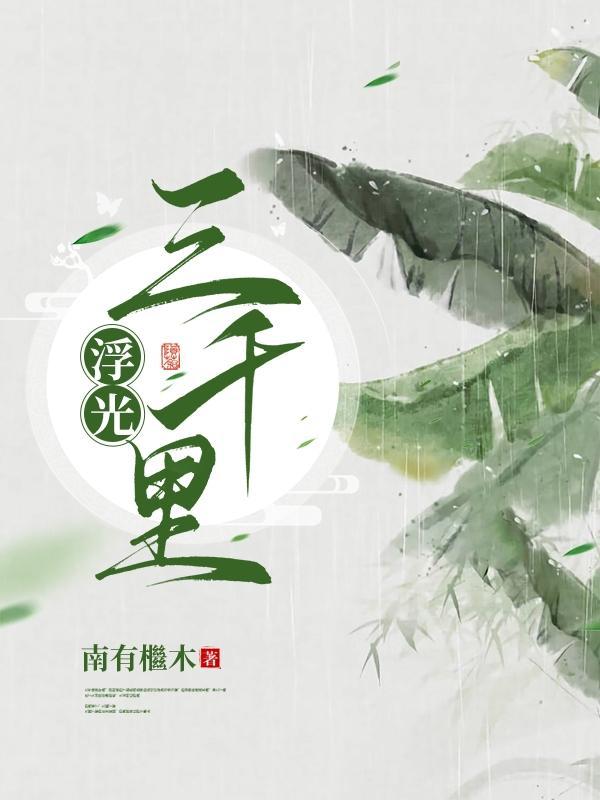 浮光三千里封面
