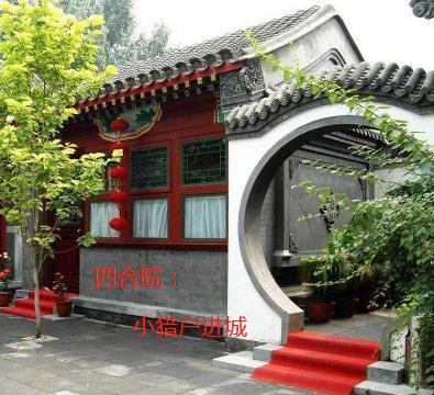 四合院：小猎户进城封面