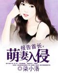 报告首长，萌妻入侵封面