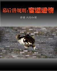 幕后潜规则:官道迷情封面