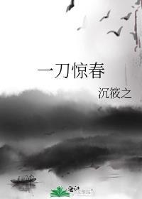 一刀惊春封面