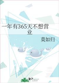 一年有365天不想营业封面