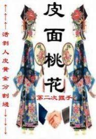 皮面桃花封面