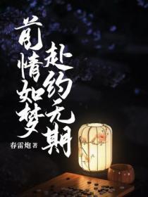 前情如梦，赴约无期封面