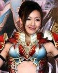 穿越之绝色战神封面