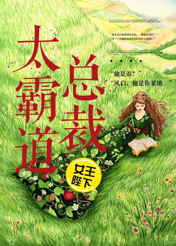 总裁太霸道封面