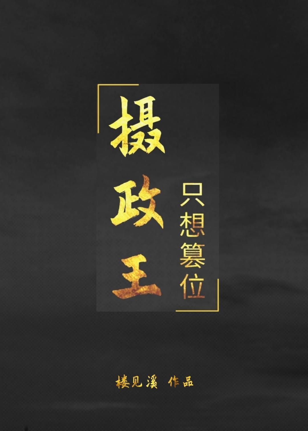 摄政王只想篡位封面