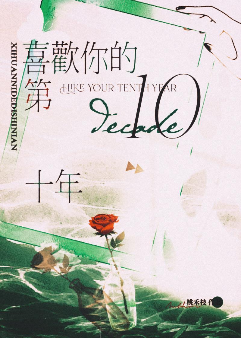 喜欢你的第十年封面
