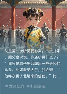 父皇每次听完我的心声就有人消失，直到我听见他的心声封面