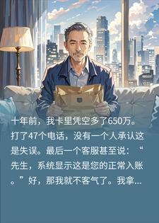 银行误转650万，我买5套房，10年后追债我反手亮出合同封面