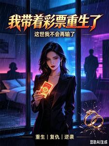 她带着彩票重生了封面