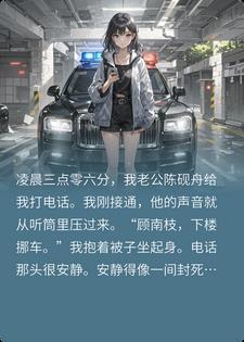 老公半夜三点打电话让我挪车，我反手报警他杀人藏尸封面