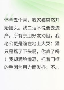 *猫摇头了封面