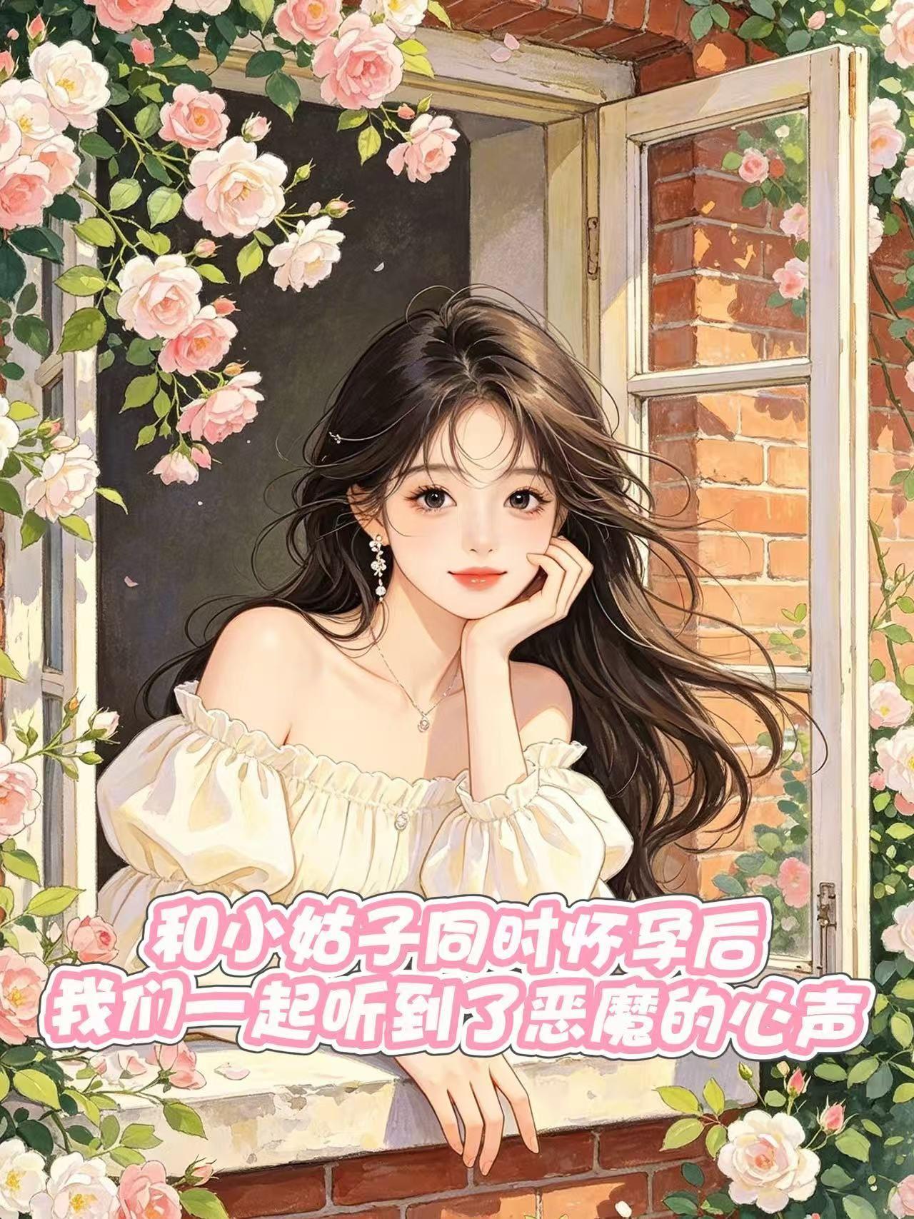 《和小姑子同时怀孕后，我们一起听到了恶魔的心声》封面