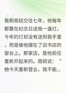 灯火散尽，再不等你封面