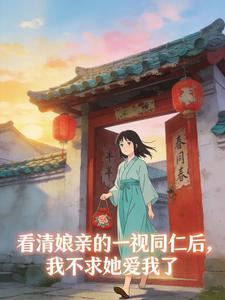 看清娘亲的一视同仁后，我不求她爱我了封面