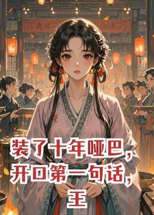 装了十年哑巴，开口第一句话，王府烧没了封面