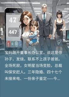 总裁，你儿子发烧39度8封面