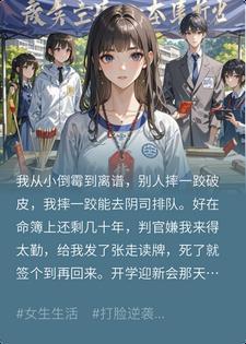 校花假晕害我真死，我靠地府走读牌原地诈尸教她做人封面