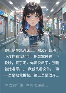 小叔逼我签捐肾书，我掀病历报警救回姐姐封面