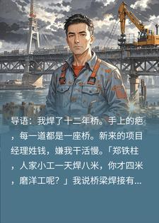 焊工被拖欠三个月工资赶走，桥梁合龙当天塌了半边天封面