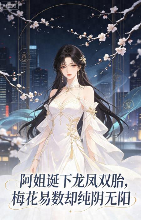 《阿姐诞下龙凤双胎，梅花易数却纯阴无阳》封面